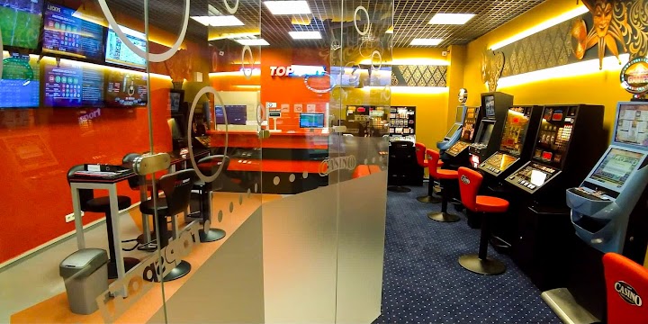TOPsport lažybų punktas ir kazino, lošimo automatų salonas