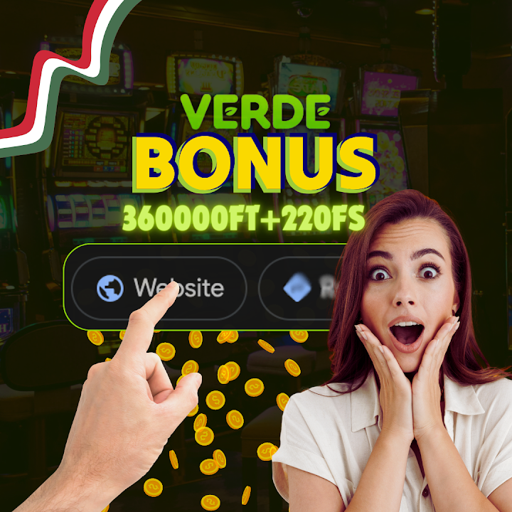 Verde Casino - online kaszino Pécsett