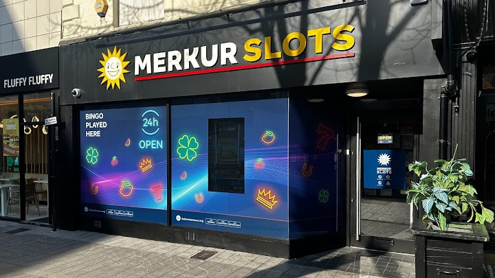 MERKUR Slots - Leicester Granby Street