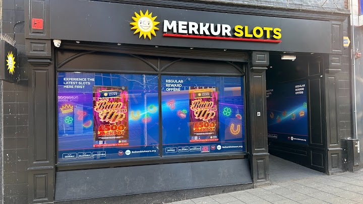 MERKUR Slots - Coventry Trinity Street