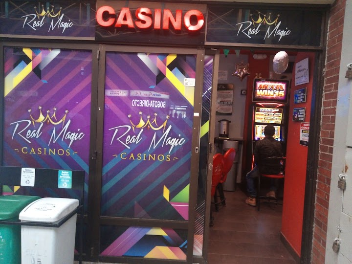 CASINO REAL MAGIC TERMINAL