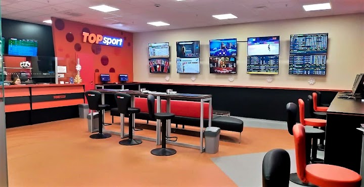 TOPsport lažybų punktas ir kazino, lošimo automatų salonas