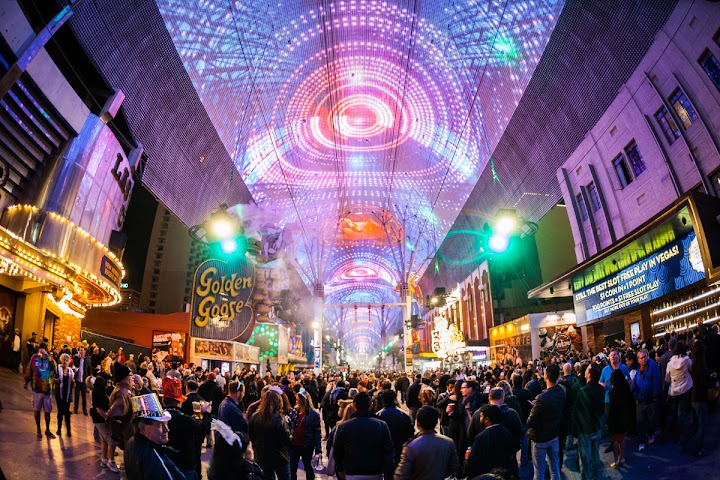 Fremont Street Experience