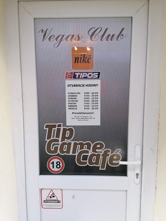 Tip Game Cafe