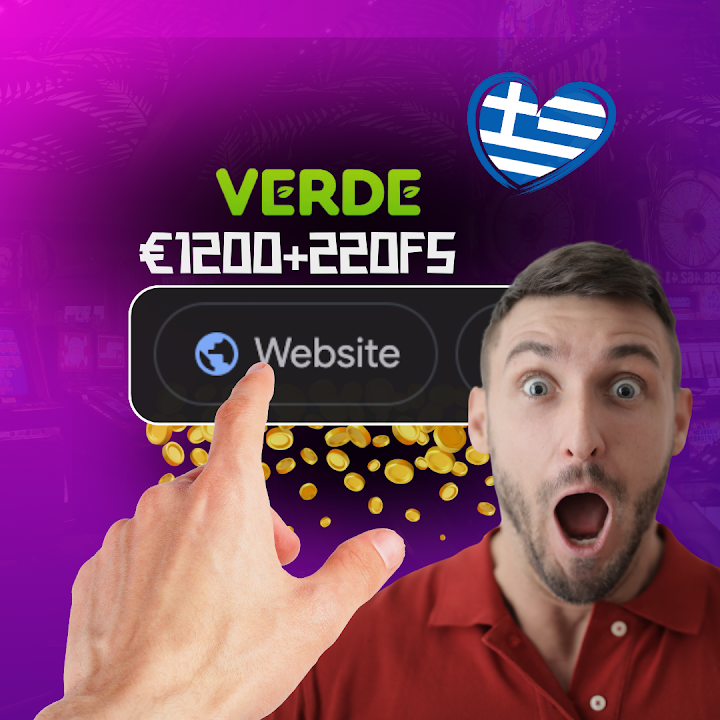 Verde Casino - το καλύτερο διαδικτυακό καζίνο στην Πάτρα