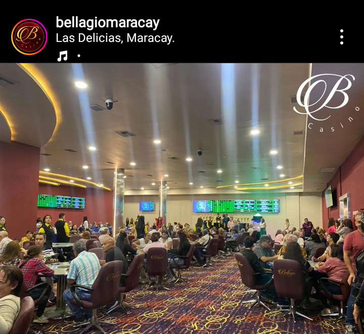 Casino Bellagio, Maracay