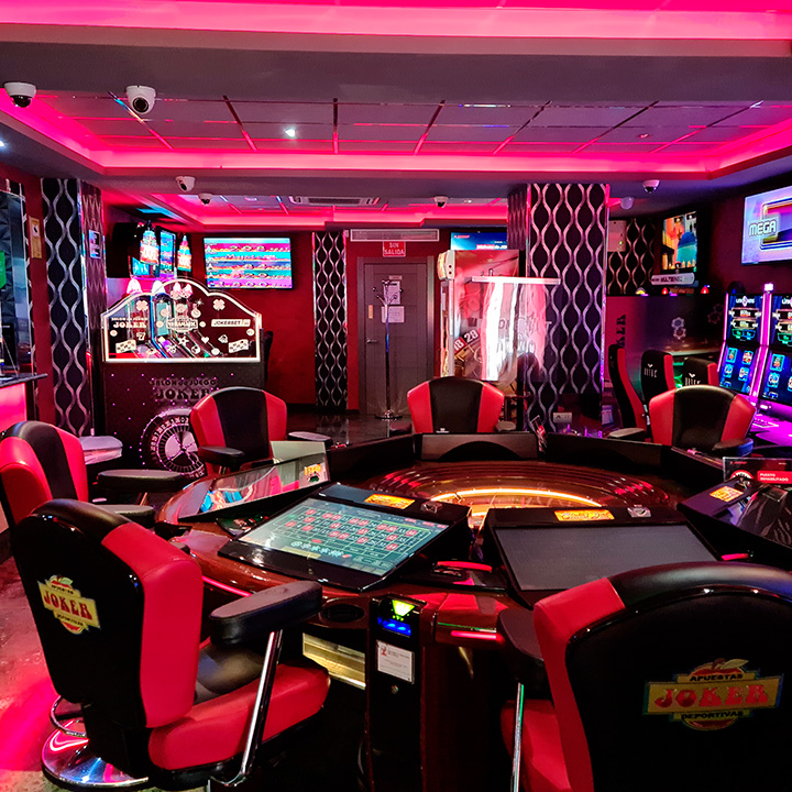 Salón de Juego JOKERBET