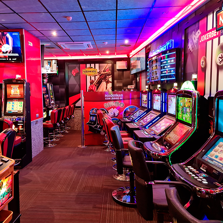 Salón de Juego JOKERBET