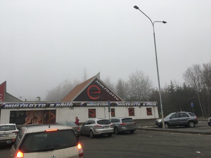 HERNA 9 Křížů směr Praha