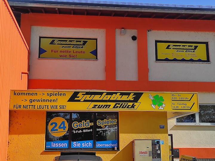 Spielothek Zum Glück