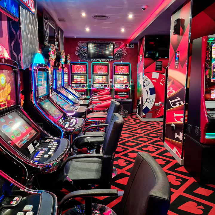 Salón de Juego JOKERBET