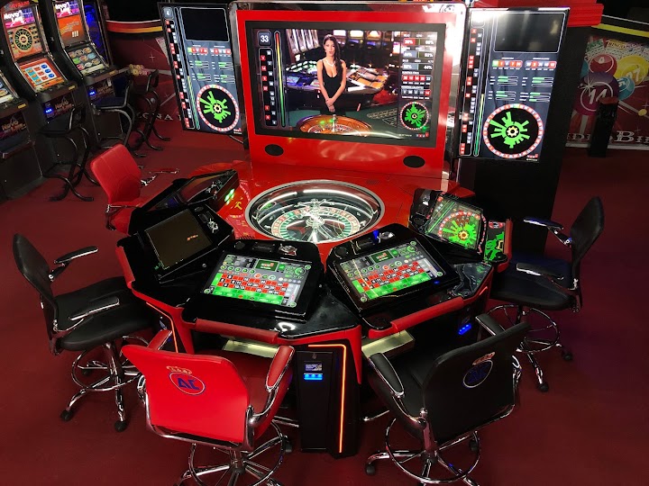 Minikasino Black&Red Salón Nevada