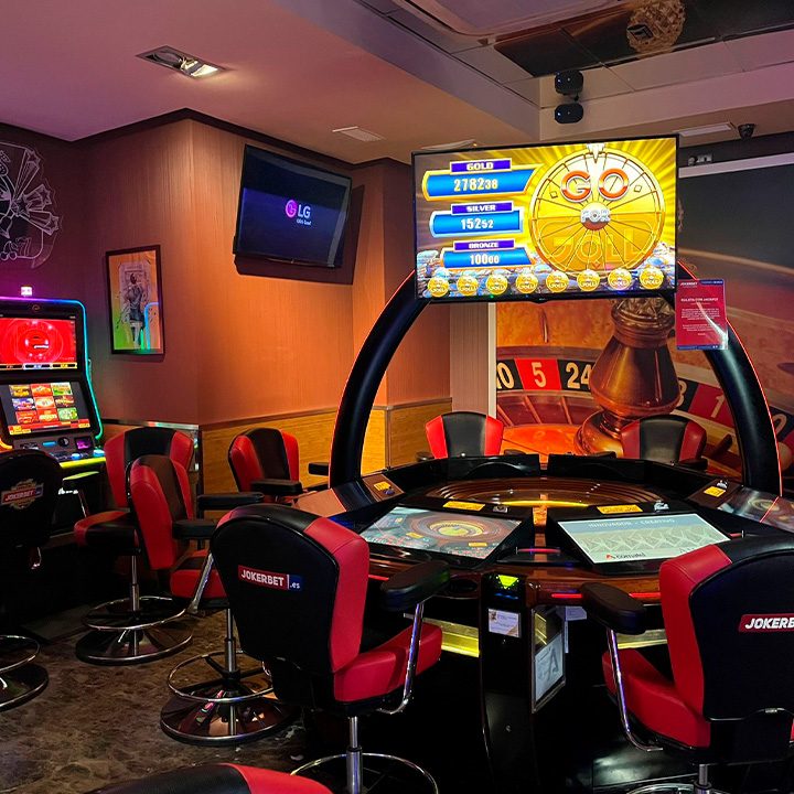 Salón de Juego JOKERBET
