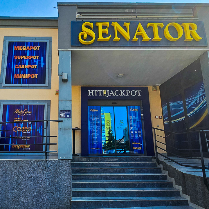 Automat Klub SENATOR Pula - "STELLA"