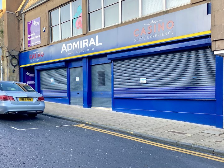 Admiral Casino: Kirkcaldy, Fife - Whytescauseway