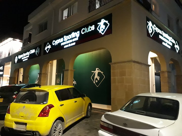 Cyprus Sporting Clubs bet Ofis