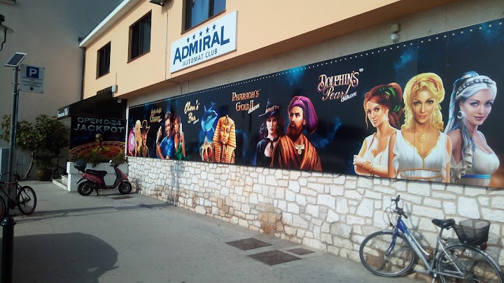 Admiral Automat Club Rovinj