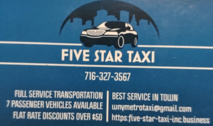 Five Star Taxi Inc.