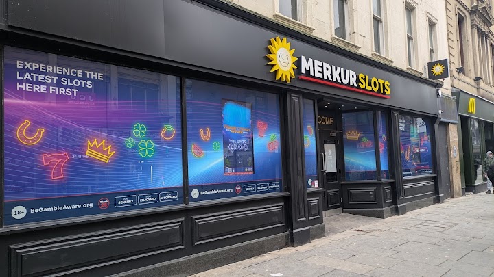 MERKUR Slots - Glasgow Trongate Street