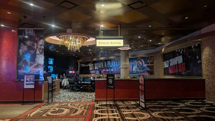 Poker Room at Horseshoe Casino St. Louis