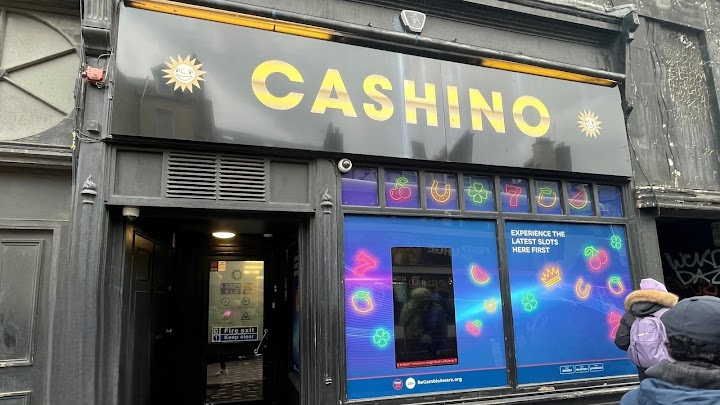MERKUR Slots (Cashino) - Edinburgh Nicholson St