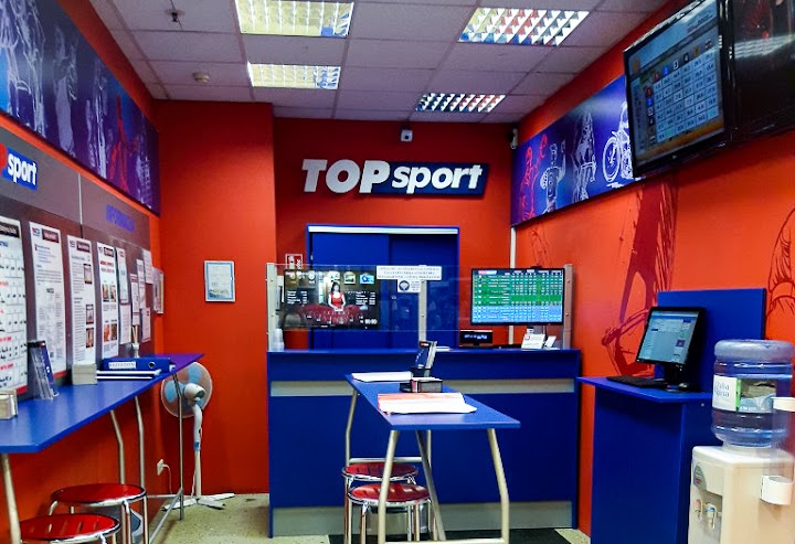 TOPsport lažybų punktas ir kazino, lošimo automatų salonas