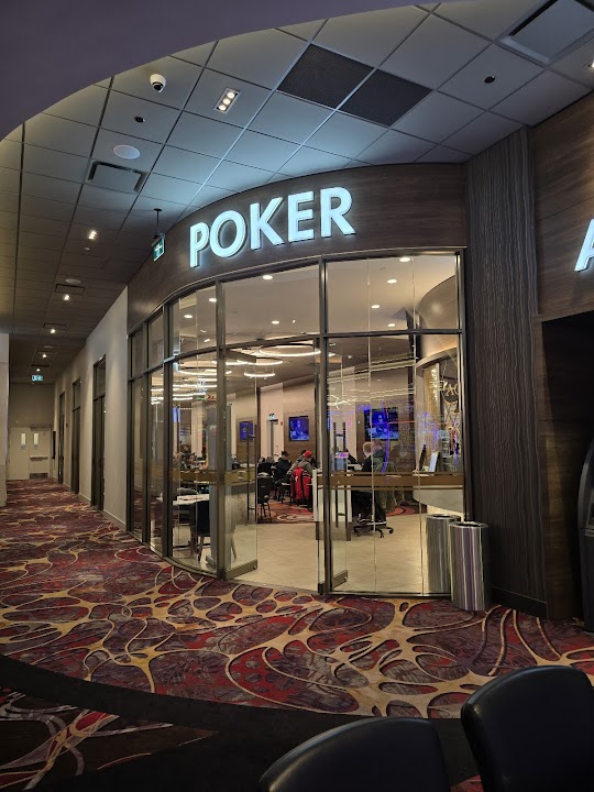 Poker Room at Ace Casino Airport
