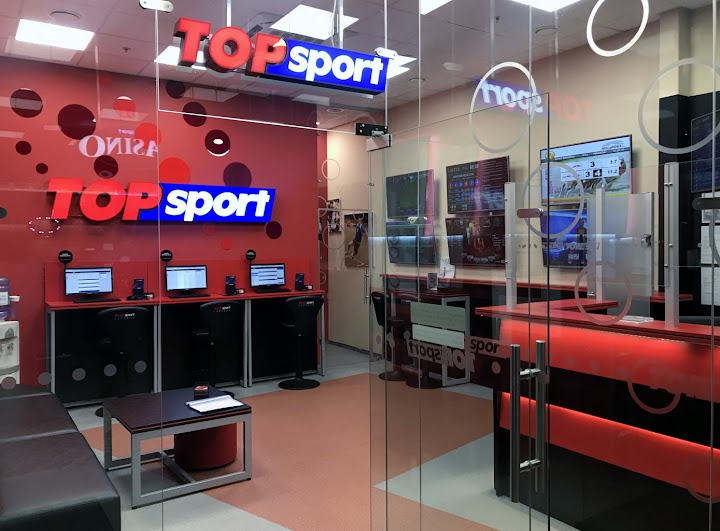 TOPsport lažybų punktas ir kazino, lošimo automatų salonas