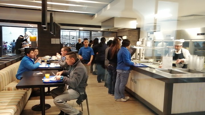 Casino del personal "Fresh inspirations" by Mediterránea