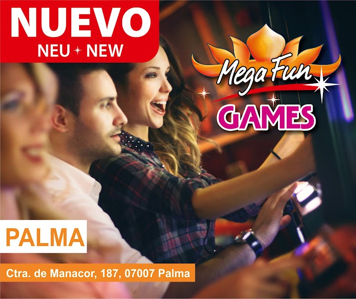 MEGA FUN GAMES - GAMING HALL