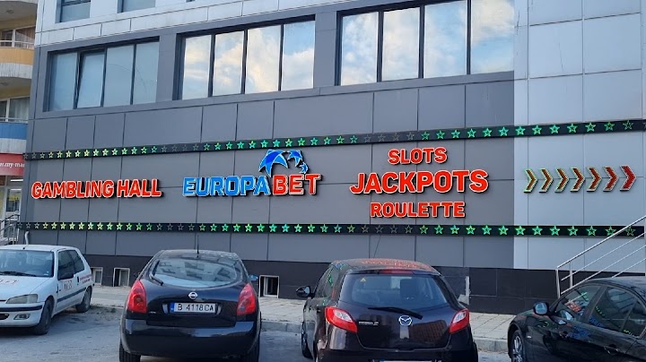 Игрална зала за хазартни игри "Европа Бет"- Възраждане