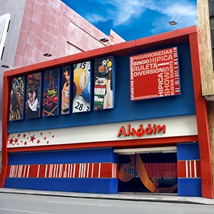 Casino Aladdin Plaza de Cayzedo