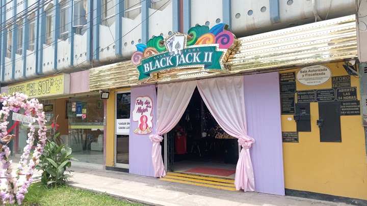 Sala de Juegos Black Jack II
