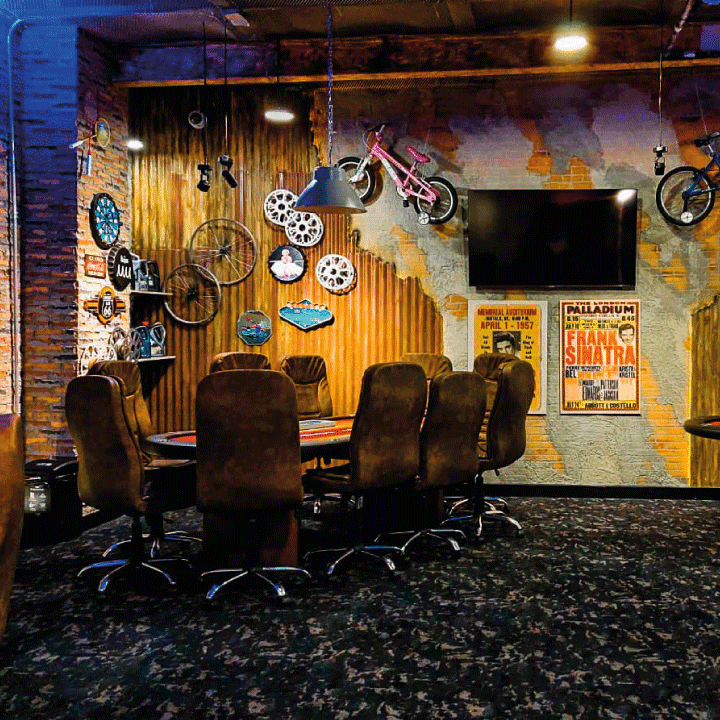 Zamba Poker Room Plaza del Parque