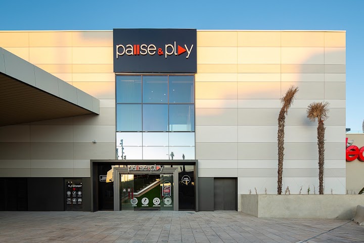 Salón de juego & Sports Bar Pause&Play